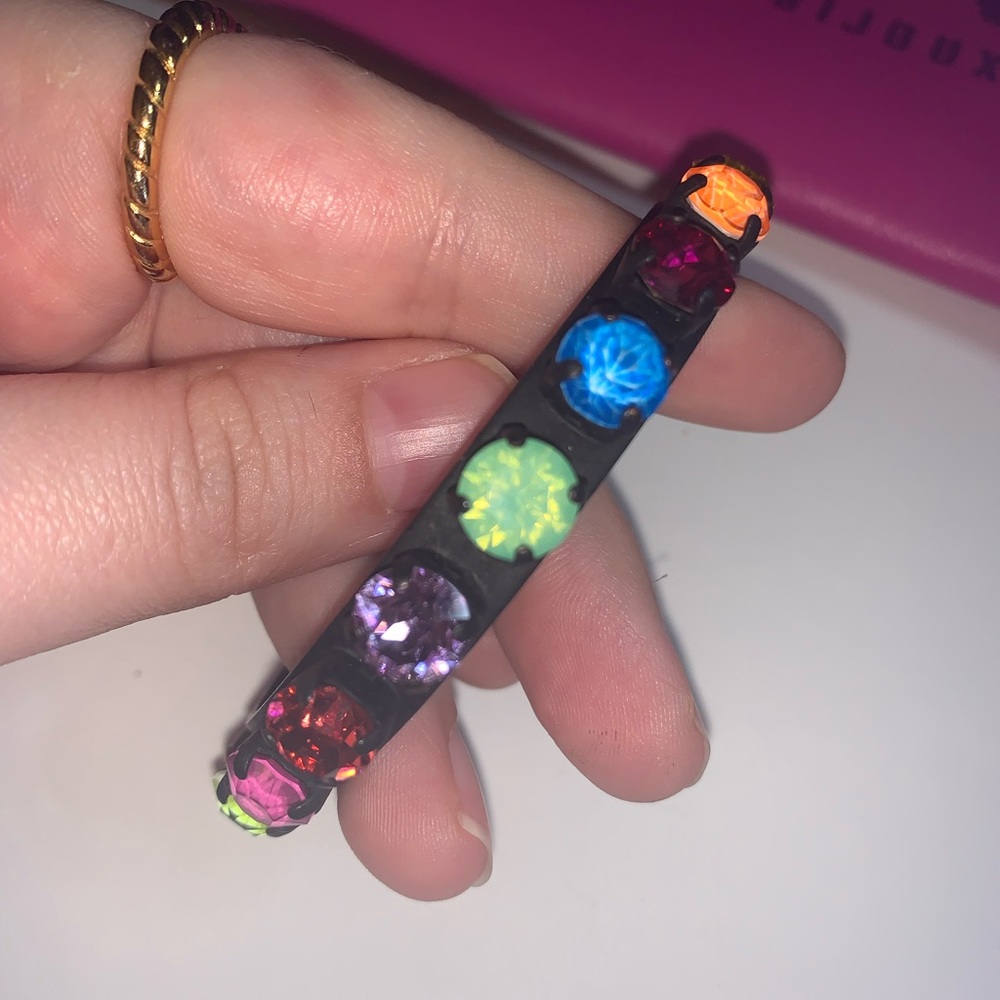 Tova Colorful Crystal Bracelet